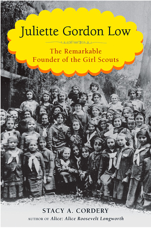 Juliette Low's biography about the founder of the Girl Scouts of the USA is now published.