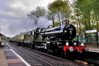 1st May 2010. The Beltane Express to Didcot