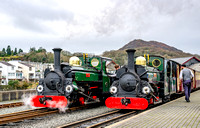 29 December 2024. Ffestiniog Railway.