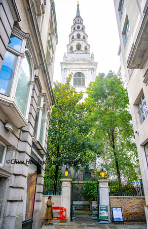St Bride's Church