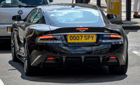 21 June 2014. An Aston Martin DBS in London