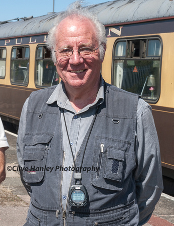 R.I.P. Mike Notley - Loco Performance Guru, Journalist for Steam Railway magazine and friend.