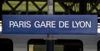 22 June 2014. Paris Gare de Lyon