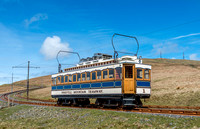 11 April 2014. Snaefell Mountain Tramway II