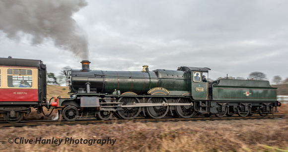 Another move now to the PW site south of Bewdley. Here i tried a pan shot with 7812.