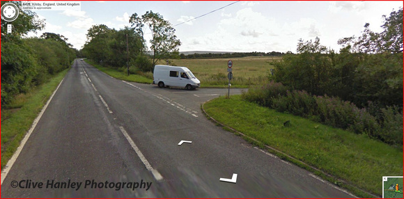 I'd used Google maps for a location to photograph two steam hauled excursions south of Rugby. ARGHHHH!