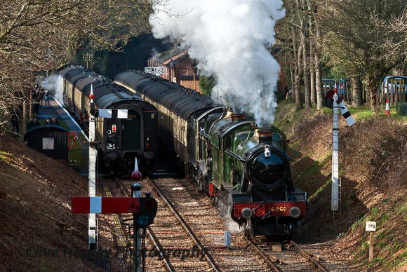 The star duo depart on the final stage to Bishops Lydeard