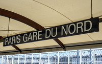22 June 2014. On arrival at Paris Gare du Nord
