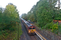 6 October 2012. The Heart of Wales Rambler - A Cheshire Cat Tour -