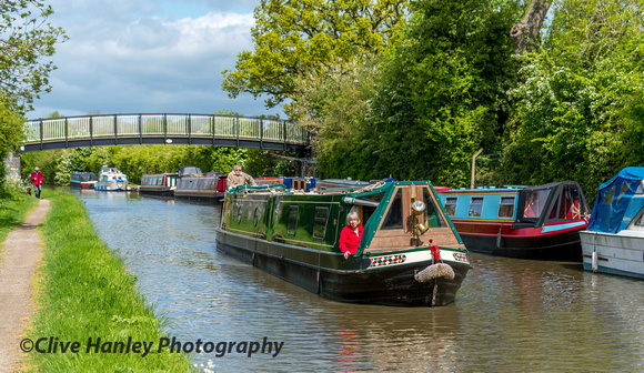 A walk along the towpath of the Grand Union canal would take me to Hatton North Junction