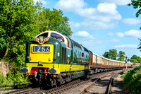 16 May 2015. "The Golden Jubilee Pullman" to the SVR