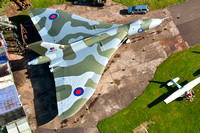 13 October 2012. XM655 from the air.