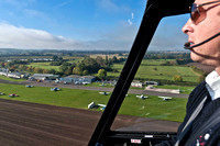 13 October 2012. Helicopter Experience at Wellesbourne