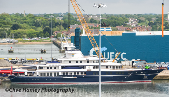 MY Leander G is a luxury yacht built by Peene-Werft at Wolgast in 1992. The yacht is owned by millionaire Sir Donald Gosling. As of 2007 she was the world's 60th-largest superyacht