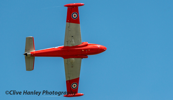 One of my favorite aircraft - The Jet Provost.