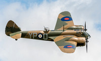 6 June 2015. D-Day + 70 Years. Throckmorton Airshow.