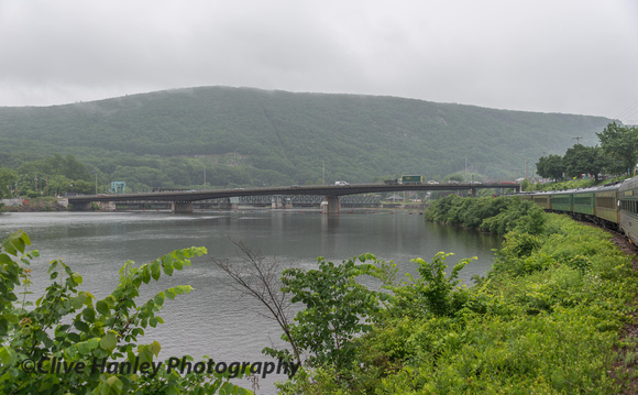 This is as close to Bellows falls as we could get.