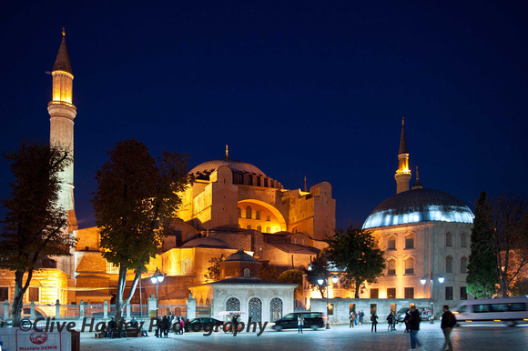 The Hagia Sophia Museum.