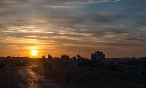 Sunrise at Brands Hatch
