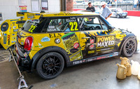 28 June 2015. Brands Hatch - In the pits