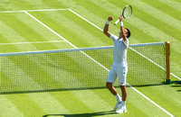 29 June 2015. Wimbledon Centre Court - Day 1