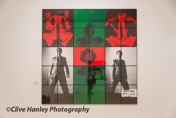 "England" by Gilbert & George