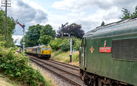 11 July 2015. Diesels at the GCR + some steam....