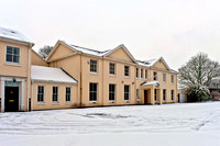 18 January 2013. A Walk in the Snow. Claverdon to Wellesbourne & back.