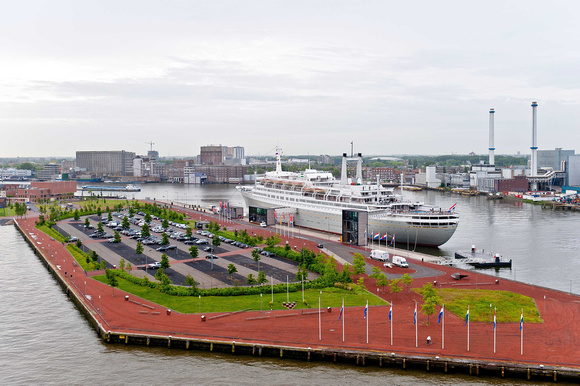 The SS Rotterdam is now a floating hotel.