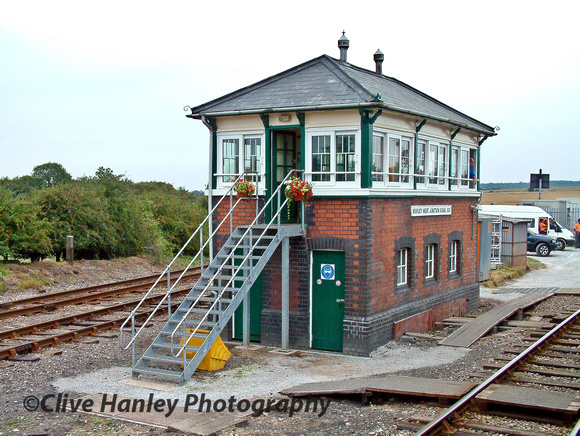 A lament for Bearley signalbox. Now controlling the great railways in the sky.