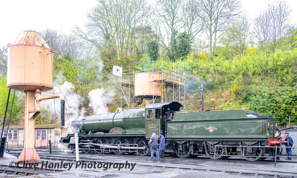 6880 Betton Grange on shed at Bewdley