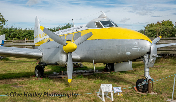 De Havilland Dove II. G-ALCU