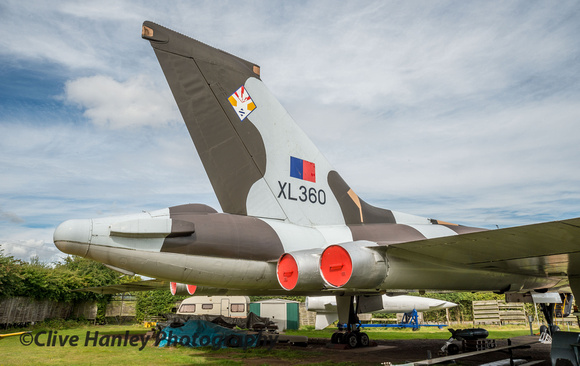 For more views of the Avro Vulcan XL360 visit the Vulcan collection.