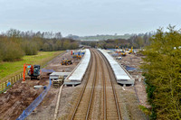 3 March 2013. Progress on Stratford upon Avon's new station