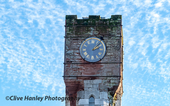 Ruthin Castle Clocktower