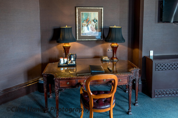 More images in the Prince of Wales suite.