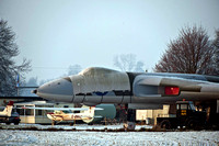 3rd December 2010. Vulcan XM655 sub-zero