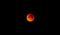 28 September 2015. Red Moon
