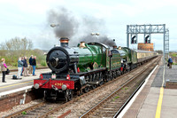 2nd April 2011. The Coronation Express