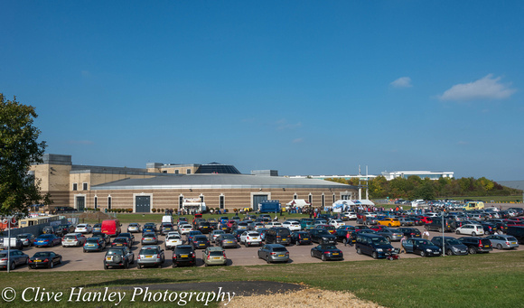 The Gaydon Heritage Motor Museum was the stage for this Vulcan display