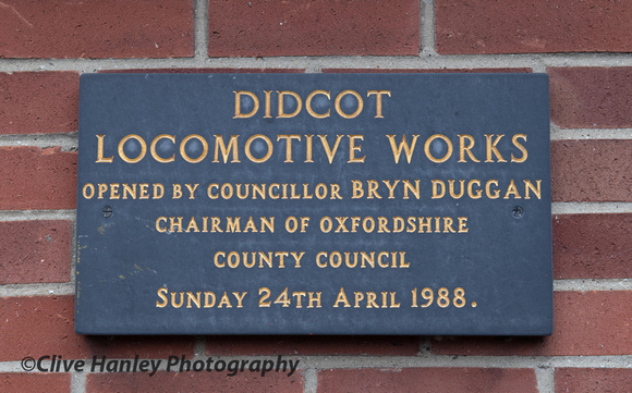 Didcot Locomotive Works
