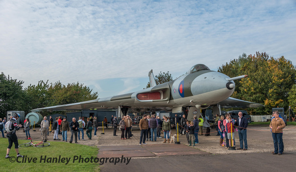 XM655 was suddenly becoming very popular.