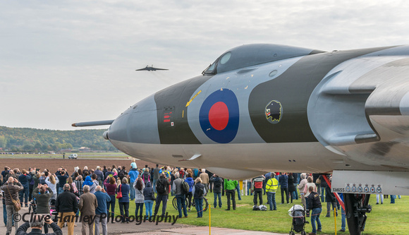 XH558 with XM655