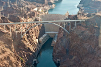 19 May 2012. Flying over Hoover Dam