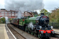 18 October 2015. Cathedrals Express - London to Stratford
