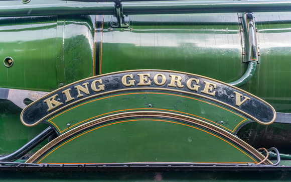 Nameplate King George V