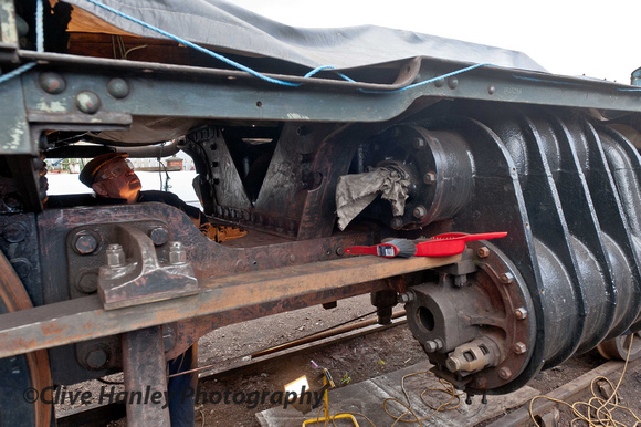 7820 Dinmore Manor had some bottom end work being progressed.