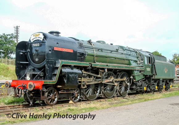 70013 Oliver Cromwell