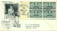 Juliette Gordon Low - Postage Stamps