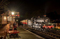 13 November 2015. 3 x GWR Manors on the SVR - Photo Charter